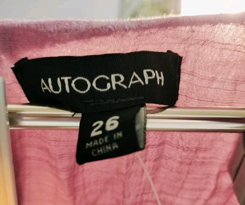 Autograph Lavender Double Layer Top BNWT RRP $84.99 Sz 26 - Picture 2 of 5