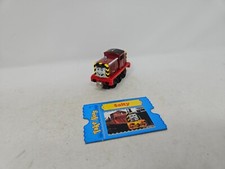 Thomas Friends Diecast Salty w/ Card Take Along N Play Tank Tank Engine VGUC
