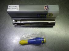 Iscar 1.25" 4 Flute Coolant Thru Endmill HM390 ETP D1.25-4-C1.25-B (LOC778A)