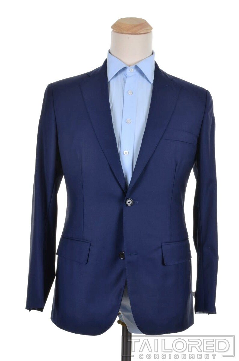 【値下げしました】FREEMANS SPORTING CLUB wool NWT - FREEMANS SPORTING CLUB FSC Blue 100% Wool Blazer Sport