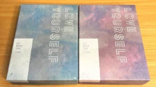 BTS World Tour LOVE YOURSELF DVD EUROPE & NEW YORK Set with Photos K-POP
