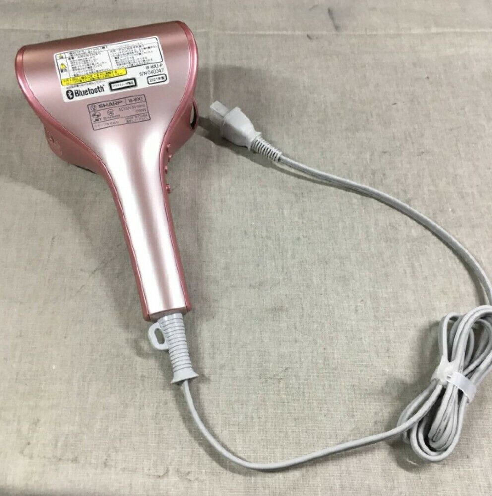 Sharp hair dryer drape flow plasma cluster Pink IB-WX1-P Sharp hair dryer drape flow plasma cluster Pink IB-WX1-P