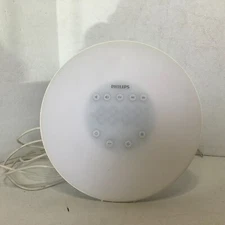 Philips Alarm Clock Wake-Up Radio Light with Sunrise Simulation #HF3505