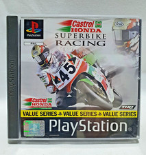 Thumbnail of ebay&reg; auction 404165615775 | CASTROL HONDA SUPERBIKE RACING Playstation 1 PAL NEW UNUSED RESEALED