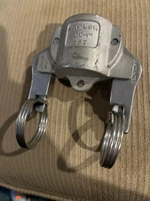 SafLok Camlock Stainless Steel Cap Dust Cover 1" Female Assembly SST