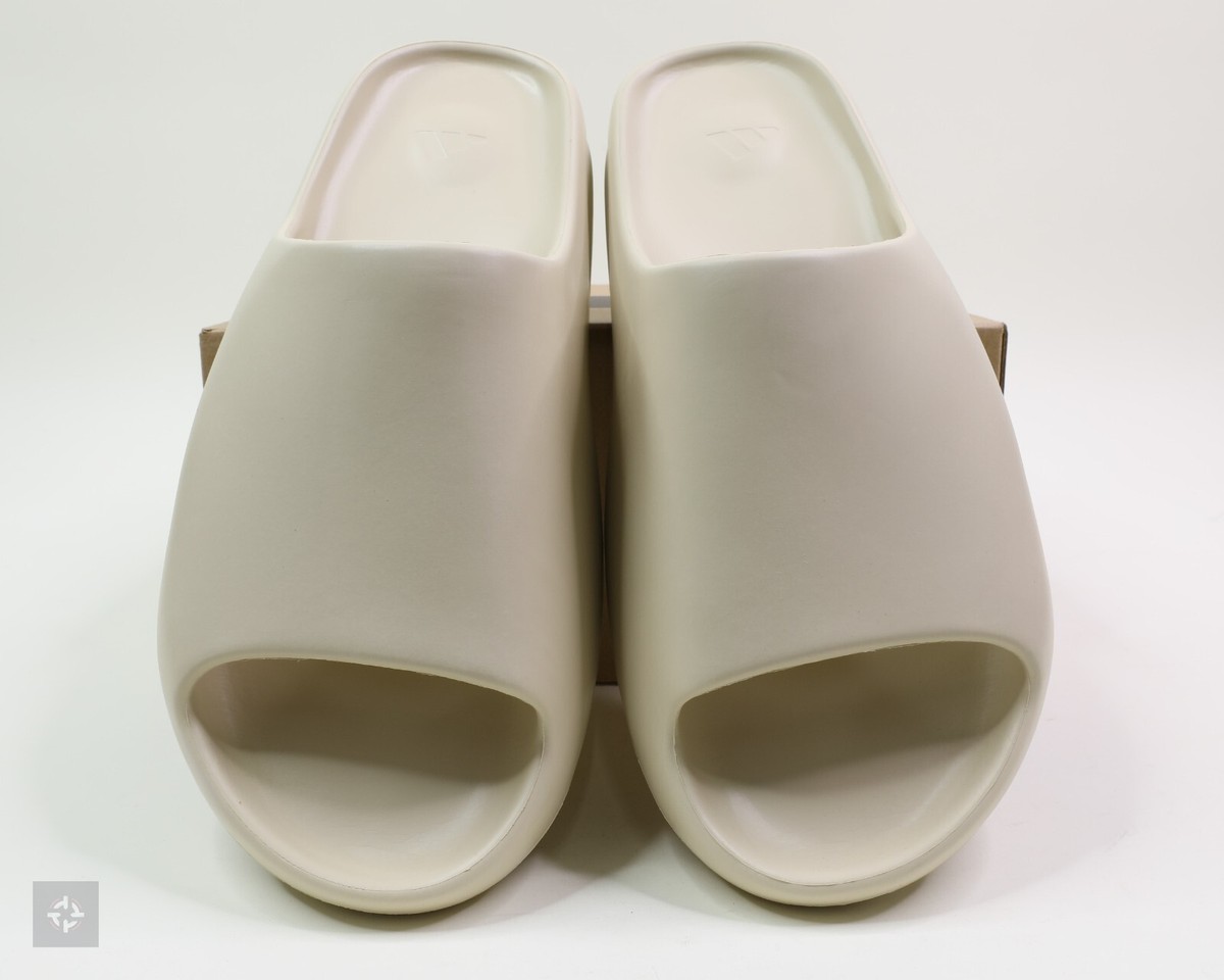 靴 adidas YEEZY SLIDE 10 BONE 27cm Adidas Yeezy Slide Bone White 2020 Athletic Sandals Men's
