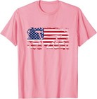 American Flag Road Biking Cycling Apparel - Bicycle Cycling T-Shirt Hoodie