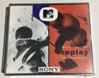 MTV Replay Past Video Music Awards Winners 2 CD Set 80's for