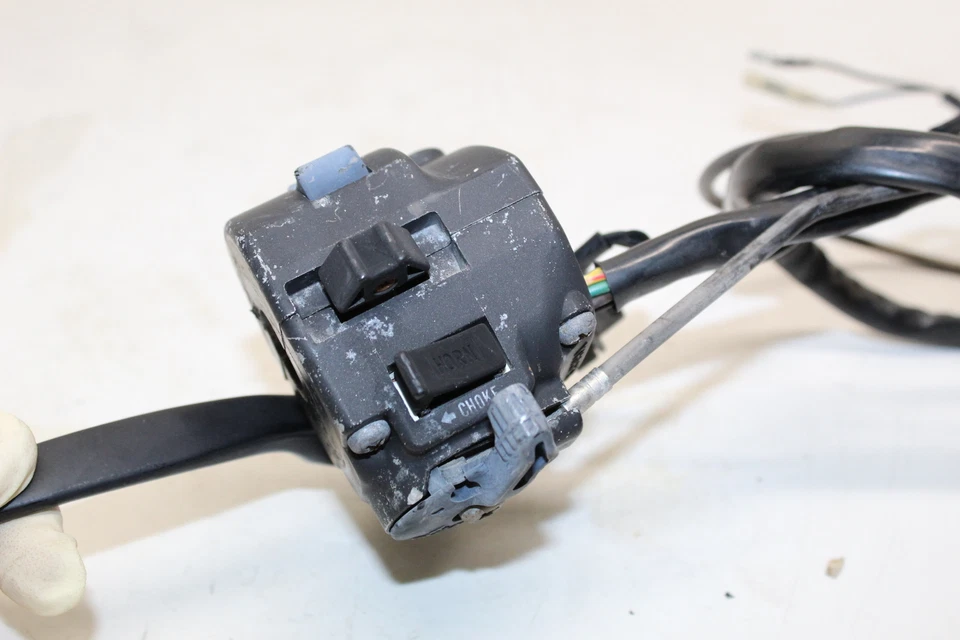 Yamaha Xj750r Seca 1981 clip izquierdo mango bocina señales interruptor interruptores Foto 2 de 4