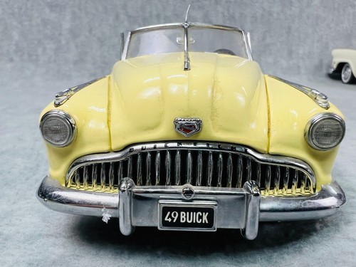 🇺🇸Franklin Mink 1949 Buick Roadmaster Convertible Butter Yellow Limitd Ed.🇺🇸 - Picture 2 of 10