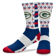 Green Bay Packers Americana Socks, Large