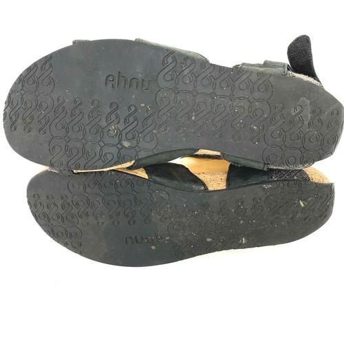 Ahnu Womens Comfort Sandal Size 8 Big Toe Crossover Stretch Ankle Strap - Picture 4 of 12