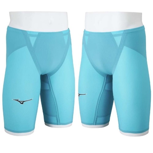 MIZUNO Men' s Swimsuit GX SONIC 6 CR N2MBA502 Black/Turquois various sizes - Picture 37 of 56