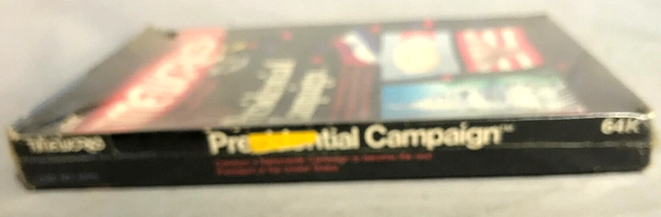 NEW! Timeworks Presidential Campaign  Commodore 64 Floppy Disk 1983 shopworn box - Image 4 of 4