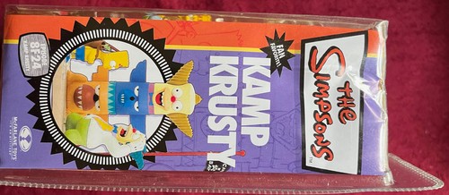 The Simpsons Kamp Krusty Totem Pole set, original packaging. - Picture 3 of 4