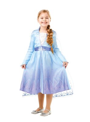Die Eiskönigin 2 Elsa Basic - Einfaches Eiskönigin-Kostümkleid zum zweiten