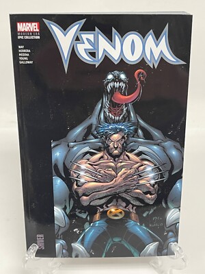 Venom Modern Era Epic Collection Vol 1 Shiver New Marvel Comics TPB