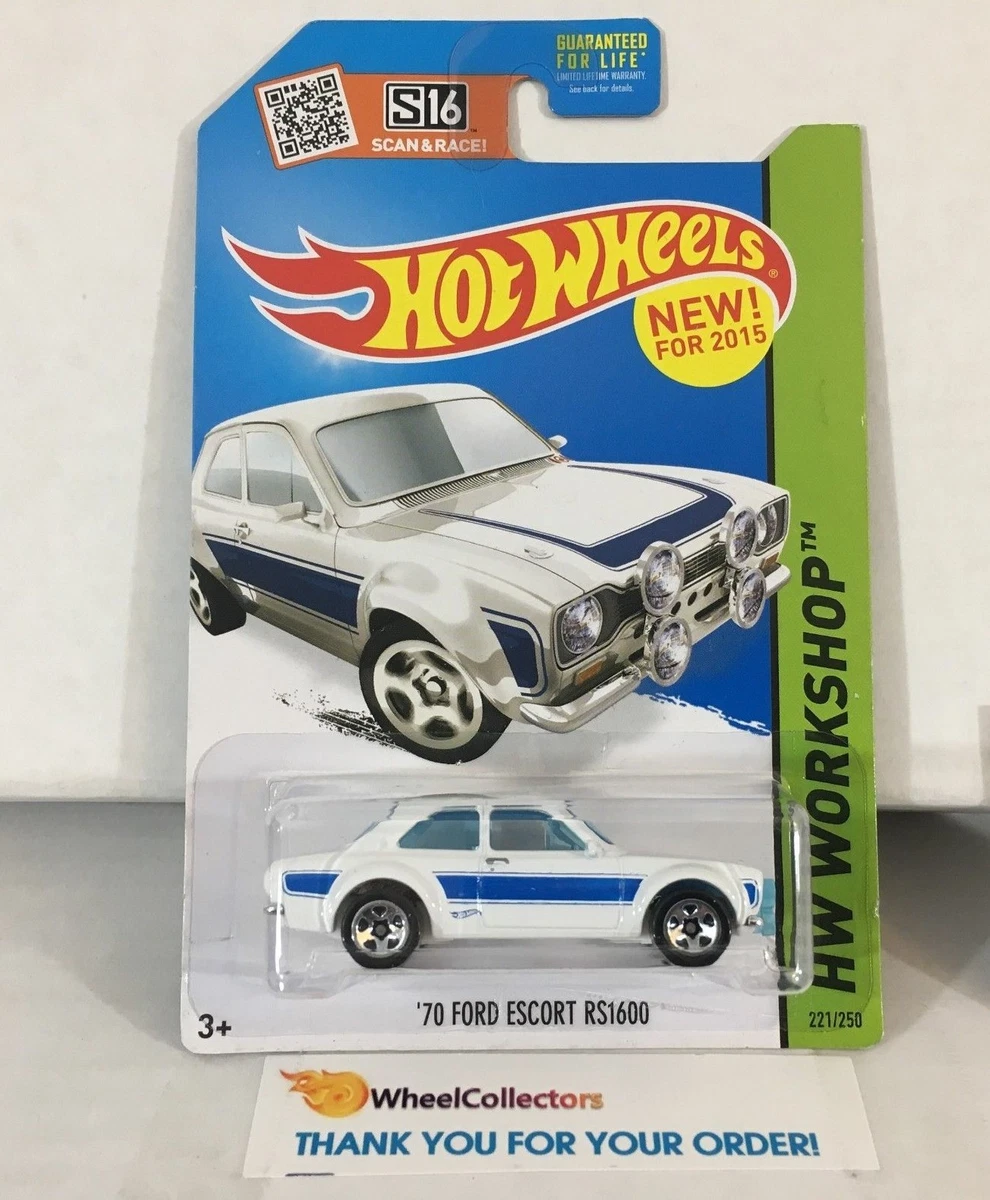 70 ford cheap escort hot wheels