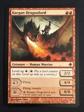 1x Kargan Dragonlord (152) Rise of the Eldrazi LP MTG Magic the Gathering x1 MKE