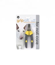 PetMate JW Gripsoft Deluxe Nail Clip with Cutting Guard Non Slip Clipper Medium