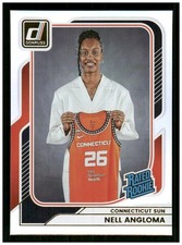 2026 Donruss WNBA #96 Nell Angloma Holo Foil