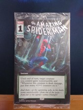MTG The Amazing Spider-Man Variant Edition Comic Magic the Gathering
