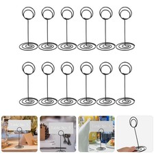 12 Pcs Wedding Card Holder Name Holders for Table Seating Number