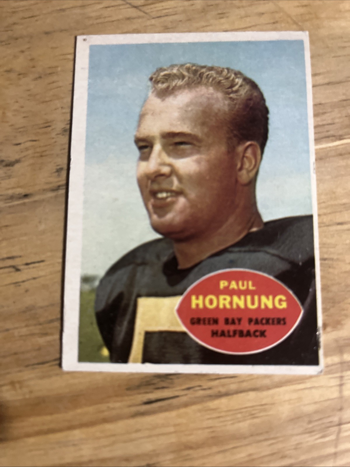 1960 Topps Football Complete Set VGEX-EXC Condition Jim Brown PSA 4 Starr Unitas view 6