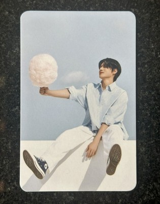 Ateez x Nacific Wooyoung Summer Vibe POB Photocard 