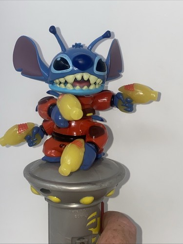 Raro parco giocattoli blaster elettronico rotante Disney Lilo & Stitch vintage - Foto 18 di 21