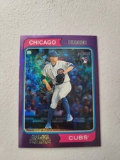 2023 Topps Heritage Chrome Purple Refractor Caleb Kilian RC #92 NM Free Shipping
