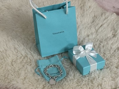 Tiffany & Co Return To Tiffany Classic Heart Tag Gliederarmband Silber 925