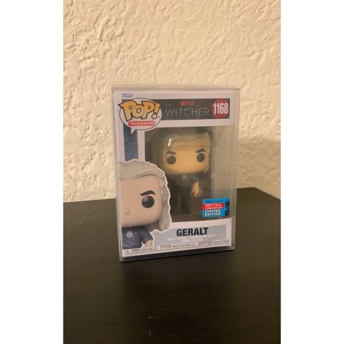 Netflix’s “The Witcher” Geralt #1168 Funko Exclusive 2021 Fall Convention Pop