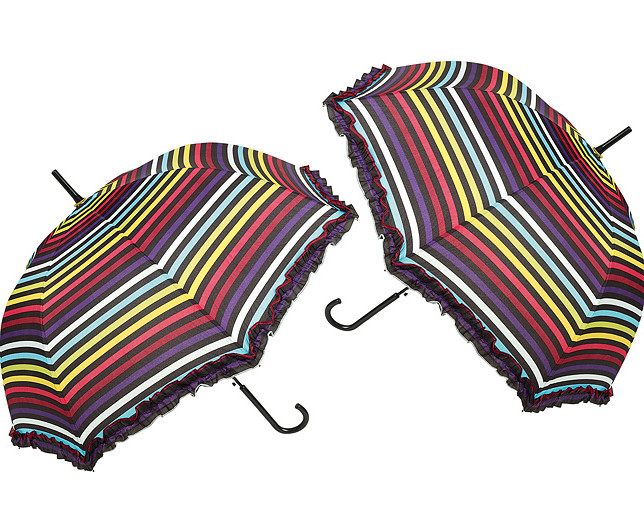 Rainbow Umbrella - set of 2 with windproof fibreglass ribs