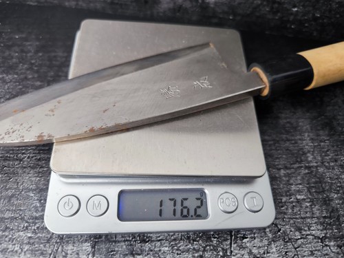 Deba Buffalo Ring Fleisch & Fish Küchenmesser Japanisches Kochmesser 828 - Bild 6 von 6