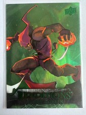 2024 UD Marvel Marvel Renditions Spiderman Green GREEN GOBLIN 306/399