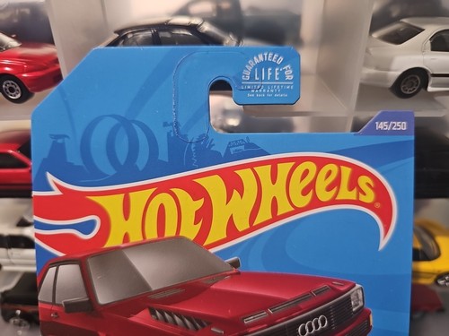 Audi Sport Quattro 84 Super Treasure Hunt Hot Wheels - Imagen 5 de 7