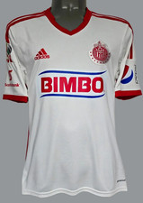 ADIDAS CHIVAS GUADALAJARA HOME GK GOAL MICHEL S 2013 ORIGINAL JERSEY SHIRT