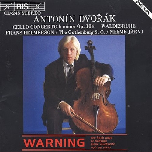 Dvorak: Concerto for Cello, Silent Woods / Jarvi, Helmerson [CD]