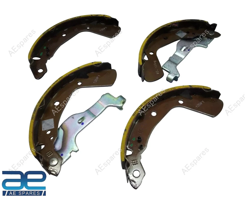 Hintere Bremsbacke Set für Tata Indica Vista Indigo Manza 287142990108 - Bild 4 von 4
