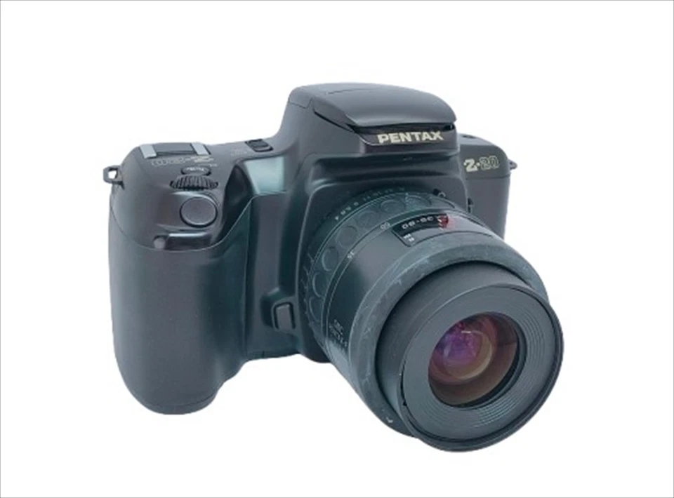 [Exc] Cámara SLR fotográfica Pentax Z-20 35 mm AF con lente 35-80 mm f 4-5,6 (3164-4) Foto 2 de 4