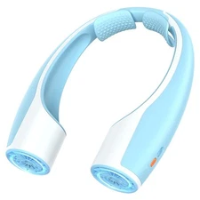 6-Speed Neck Fan Adjustable｜Neck Air Conditioner｜3000mAh Rechargeable