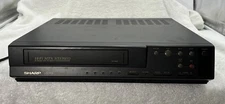 Sharp Model VC-H903U VHS HQ Player 120V 60Hz 25W - TESTED