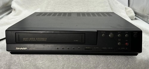 Sharp Model VC-H903U VHS HQ Player 120V 60Hz 25W - TESTED | eBay