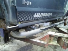 2006 Gmc Hummer H3 Left Driver Rocker Panel Moulding 2006 Gmc Hummer H3 Left Driver Rocker Panel Moulding
