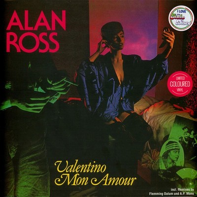 Alan Ross - Valentino Mon Amour (Vinyl 12'' - 2026 - DE - Original)