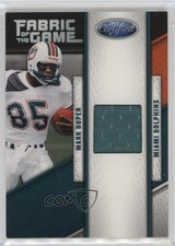 2011 Certified Fabric of the Game /49 Mark Duper #95 0n8h