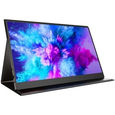 UPERFECT 15.6" 1080P Touch Screen Portable Monitor Travel Display Touchscreen