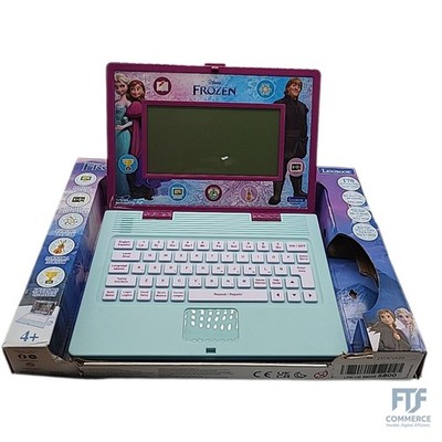LEXIBOOK, Frozen, zweisprachiger und pädagogischer Laptop. 1× Maus fehlt.