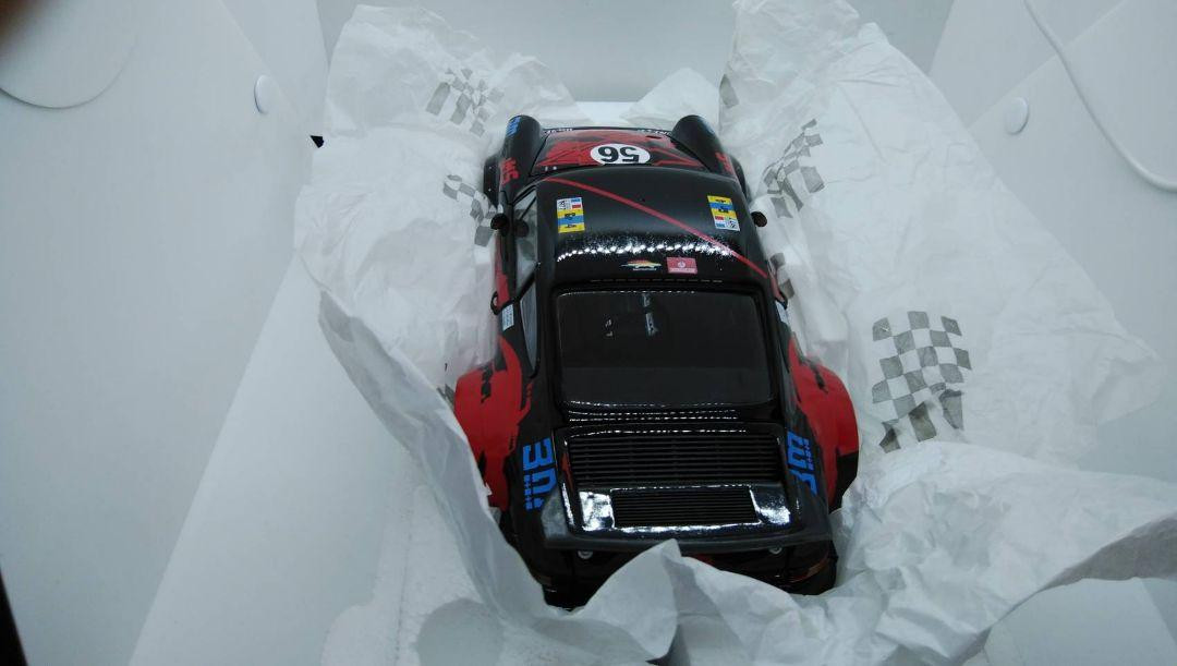 エグゾト　RLG19090 ポルシェ　ル・マン1977　934 RSR ＃56 Exoto RLG19090 Porsche Le Mans 1977 934 RSR #56 Diecast